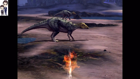 夺命侏罗纪第2期：威力强大的火箭筒★恐龙狩猎游戏