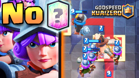 ★皇室战争★根本不需要传奇卡牌，你只需要三枪 #G650★Clash Royale★酷爱娱乐解说