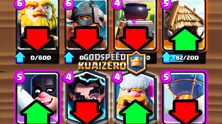 ★皇室战争★详解4月19日平衡性调整 #G662★Clash Royale★酷爱娱乐解说