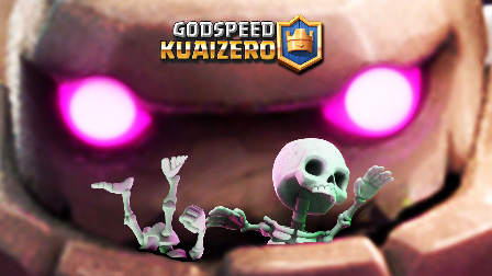 ★皇室战争★冲上5000杯啦！ #G676★Clash Royale★酷爱娱乐解说