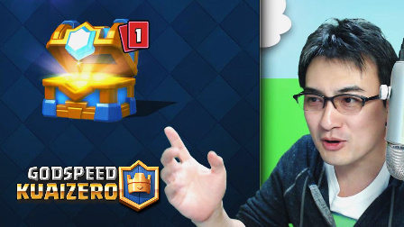 ★皇室战争★一个令人兴奋的部落战宝箱 #G677★Clash Royale★酷爱娱乐解说