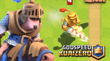 ★皇室战争★王子卡牌挑戰来啦！ #G683★Clash Royale★酷爱娱乐解说