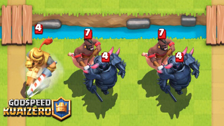 ★皇室战争★无传奇大皮卡加王子加野猪卡组 #G686★Clash Royale★酷爱娱乐解说