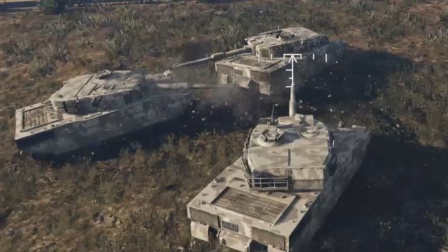 「GTA5」开三辆坦克去监狱闹事，结果是这样死的