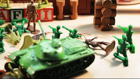 【逍遥小枫】防守还得靠加特林，玩具们的二战世界！| 玩具兵大战(Toy Soldiers)