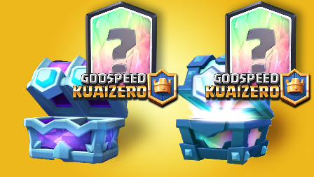 ★皇室战争★又来两张传奇，运气真不错★Clash Royale★酷爱娱乐解说