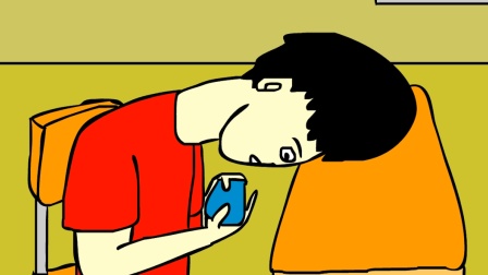动画短片：上课玩王者荣耀的后果