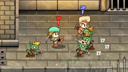 失落城堡：这是一款多人联机闯关游戏