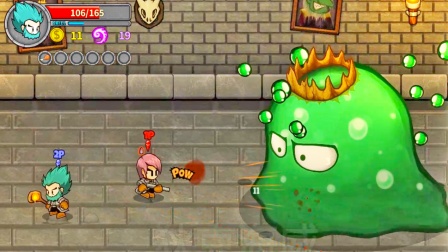 失落城堡：这游戏的BOSS史莱姆太厉害了！