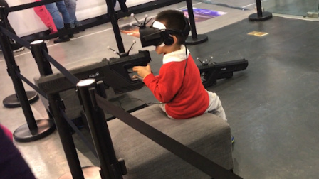 【狄克日常】小学生反向打枪才是最骚的