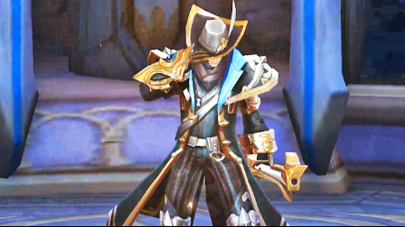 台服王者荣耀：狄仁杰还是卡牌大师？（传说对决）