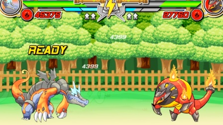 玩这款格斗游戏只需一个按键，还能放大招！