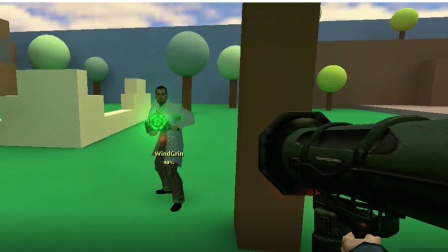 【平齐冒泡】平齐闯入了笑笑的直播！（5-10 GMOD）