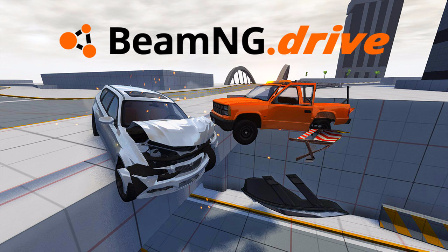 【丧尸】BeamNG Drive 连环车祸 Part2 （Crash Junctions Scenarios）