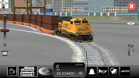 火车模拟驾驶 小火车 火车快跑 火车运输 永哥玩游戏