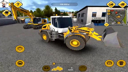挖掘机 推土机 牵引机 吊车 城市模拟建设第5期 永哥玩游戏