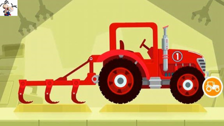 小恐龙迪诺第3期：恐龙农场 拖拉机 犁地车 播种车 永哥玩游戏