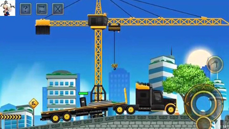 挖掘机 推土机 叉车 吊车 城市建设第7期 永哥玩游戏
