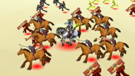【逍遥小枫】敌军越来越强了啊，连双龙阵容都上了！| 全面战争模拟器3D#4
