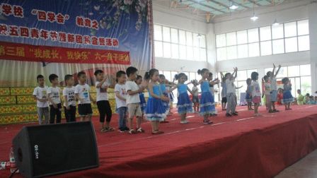2017幼儿舞蹈《中国功夫-dj舞曲火花》幼儿园