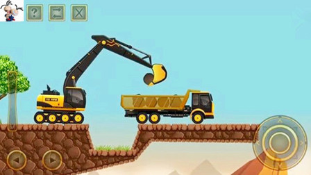 挖掘机 推土机 叉车 土方车 城市模拟建设第9期 永哥玩游戏