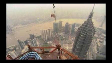曾经的中国第一高楼, 101层的上海金融中心, 雄伟壮观!