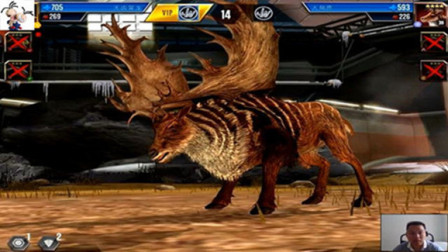 侏罗纪世界游戏第22期：新生物种大角鹿解锁 恐龙公园 永哥玩游戏
