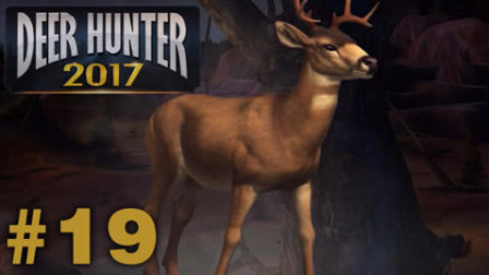【亮哥】猎鹿人2017#19 黑尾鹿,棕熊,野牛,土狼★动物狩猎游戏
