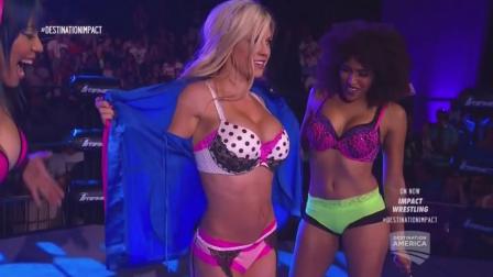 tna TNA女子撕衣大战 盖尔金打断泰伦派对 上演一打三好戏