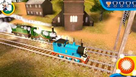 托马斯和他的朋友们火车游戏 小火车托马斯 托马斯桑斯特 托马斯小火车