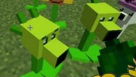 【逍遥小枫】僵尸遁地术? 迷之bug送一血啊! | Minecraft植物大战僵尸#3