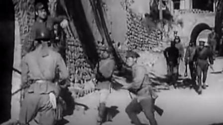 精选: 一部50年代的老电影故事片战斗片