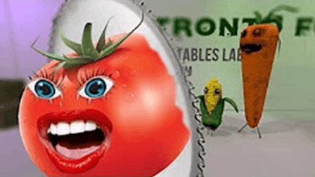 魔哒解说一起玩 搞笑水果派对番茄玉米胡萝卜的解密智趣闯关
