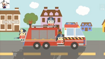 小小消防员 认识消防员职业 消防车 救护车救火车 永哥玩游戏 亲子游戏