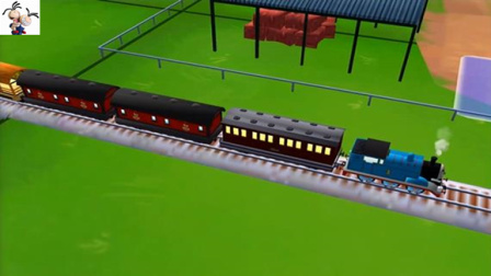 托马斯和他的朋友们第7期：小火车托马斯接受新任务 火车游戏 永哥玩游戏