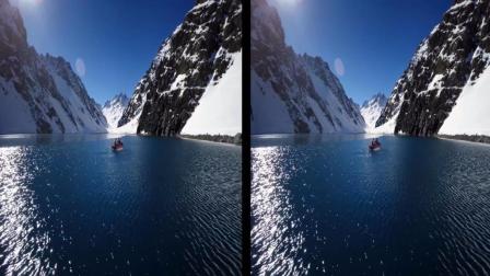 3d偏振左右图视频