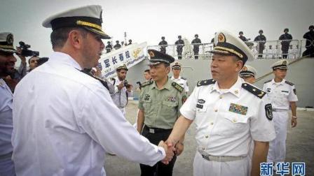 霍尔木兹海峡中国与伊朗首次举行联合军演 中国超强舰艇编队今日起航 赴俄罗斯参加联合军演