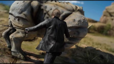 【米宇实况】《FINAL FANTASY XV》 EP.2 烤肉与野炊