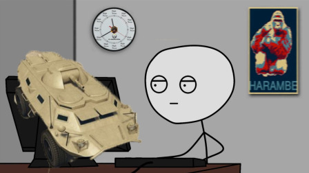 当你拥有APC战车在GTA5是什么感觉？