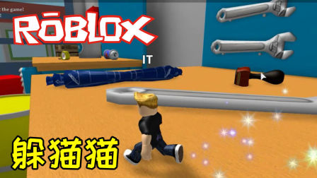 [小宝趣玩]Roblox15 躲猫猫游戏 虚拟世界
