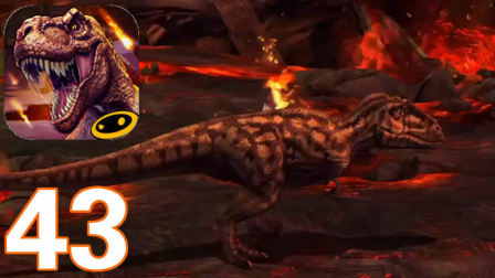 【亮哥】夺命侏罗纪#43 巨兽龙,犹他龙,双脊龙★恐龙公园狩猎游戏