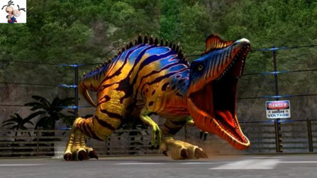 侏罗纪世界 恐龙公园第45期：惊天动地沧龙锦标赛 侏罗纪公园 永哥玩游戏