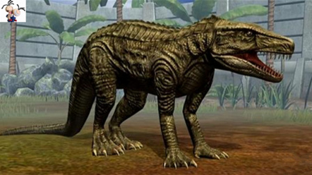 侏罗纪世界 恐龙公园第49期：新生代恐龙裂齿兽 侏罗纪公园 永哥玩游戏