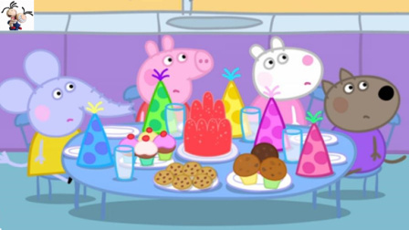 小猪佩奇 粉红猪小妹佩奇 粉红小猪的生日Party2 永哥玩游戏 亲子游戏
