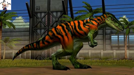 侏罗纪世界 恐龙公园第50期：新生代恐龙裂齿兽 侏罗纪公园 永哥玩游戏