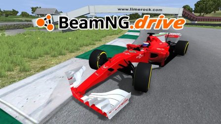 【丧尸】BeamNG Drive F1超级快!