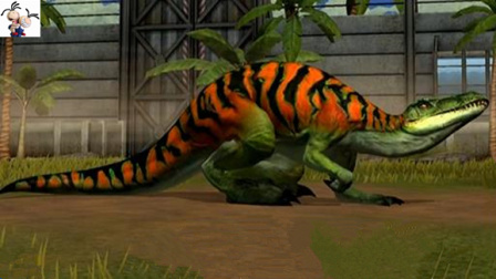 侏罗纪世界 恐龙公园第52期：华丽羽暴龙的末日 侏罗纪公园 永哥玩游