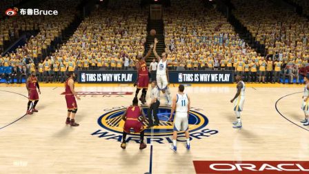 【布鲁NBA2K17实况】勇士经理：总决赛勇士vs骑士！漫谈勇士休赛期操作