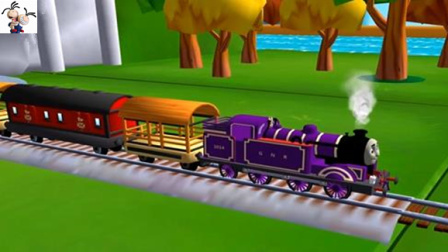 托马斯和他的朋友们第20期：露丝快乐的一天 小火车游戏 永哥玩游戏