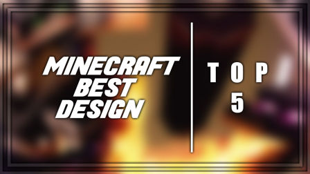 Minecraft Best Design TOP5 [4]